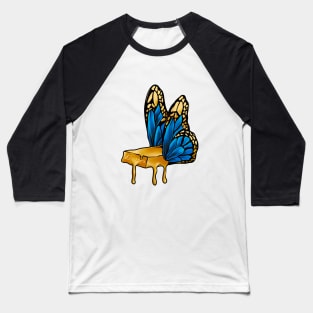 Butterfly Baseball T-Shirt